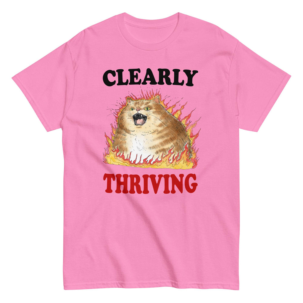 Cleary Thriving Gildan 5000 Tee Unisex T-shirt, Sweatshirt, Hoodie (2)