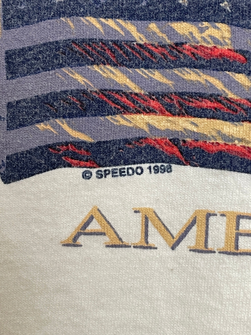Vintage 1998 Speedo America Usa Flag Size Xl Unisex T-shirt, Sweatshirt, Hoodie (3)