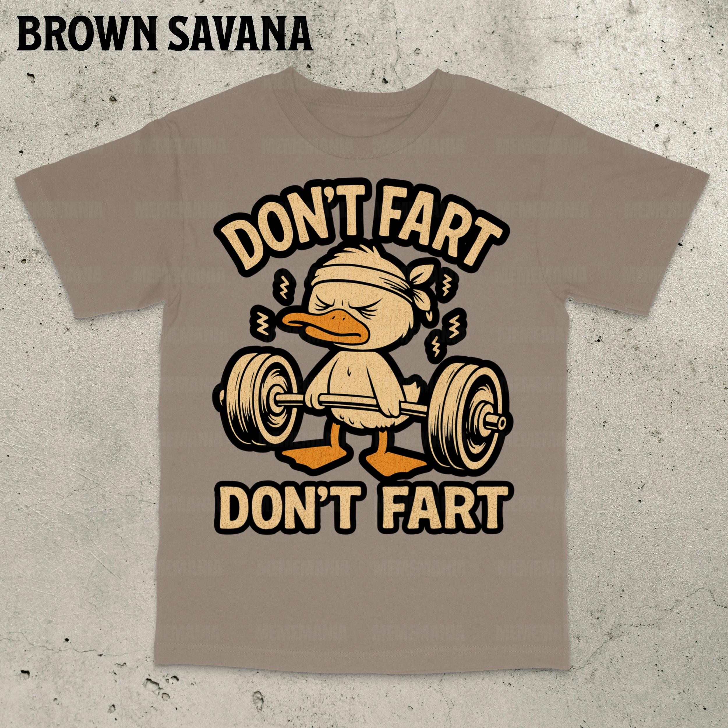 Don'T Fart Sarcastic Humor Christian Gym 90s Vintage Bootleg Dank Memes (3)