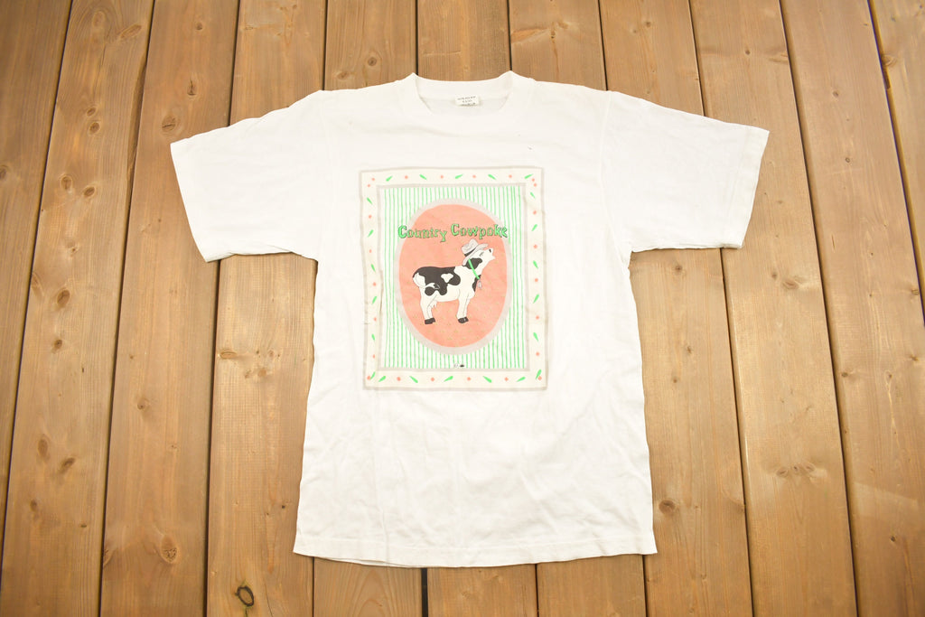 Vintage 90'S Country Cowpoke Animal Nature Animals Vintage Animal Single Stitch Streetwear (1)