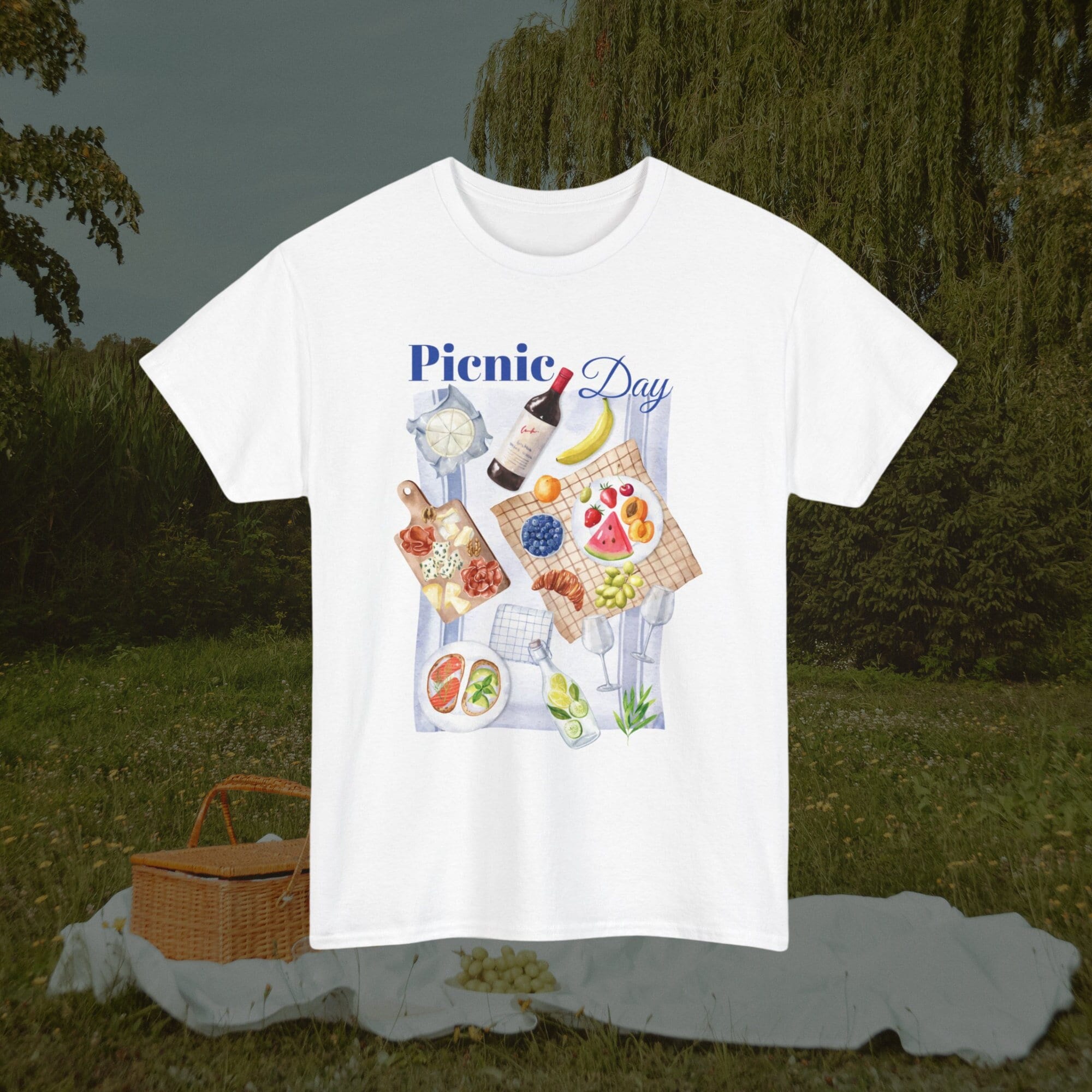 Picnic Day Unisex T-shirt, Sweatshirt, Hoodie (1)