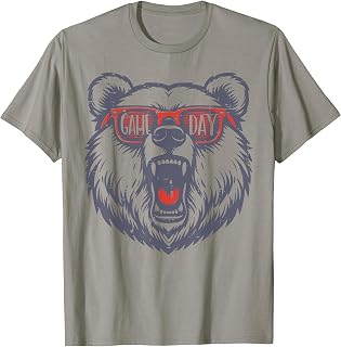 Bear Sunglasses Teen Unisex T-shirt, Sweatshirt, Hoodie (1)