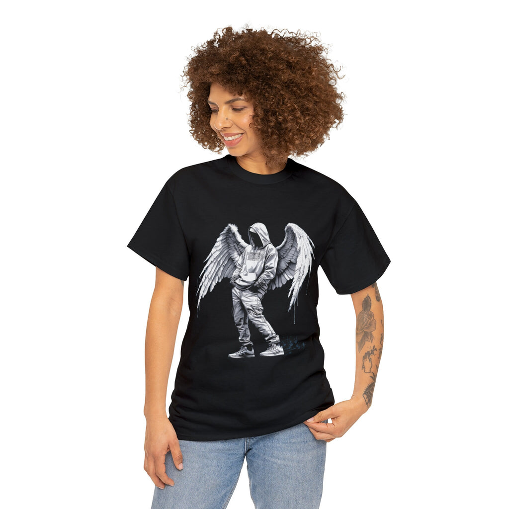 Hip Hop Angel Wings Urban Graffiti Art Tee Unisex T-shirt, Sweatshirt, Hoodie (4)