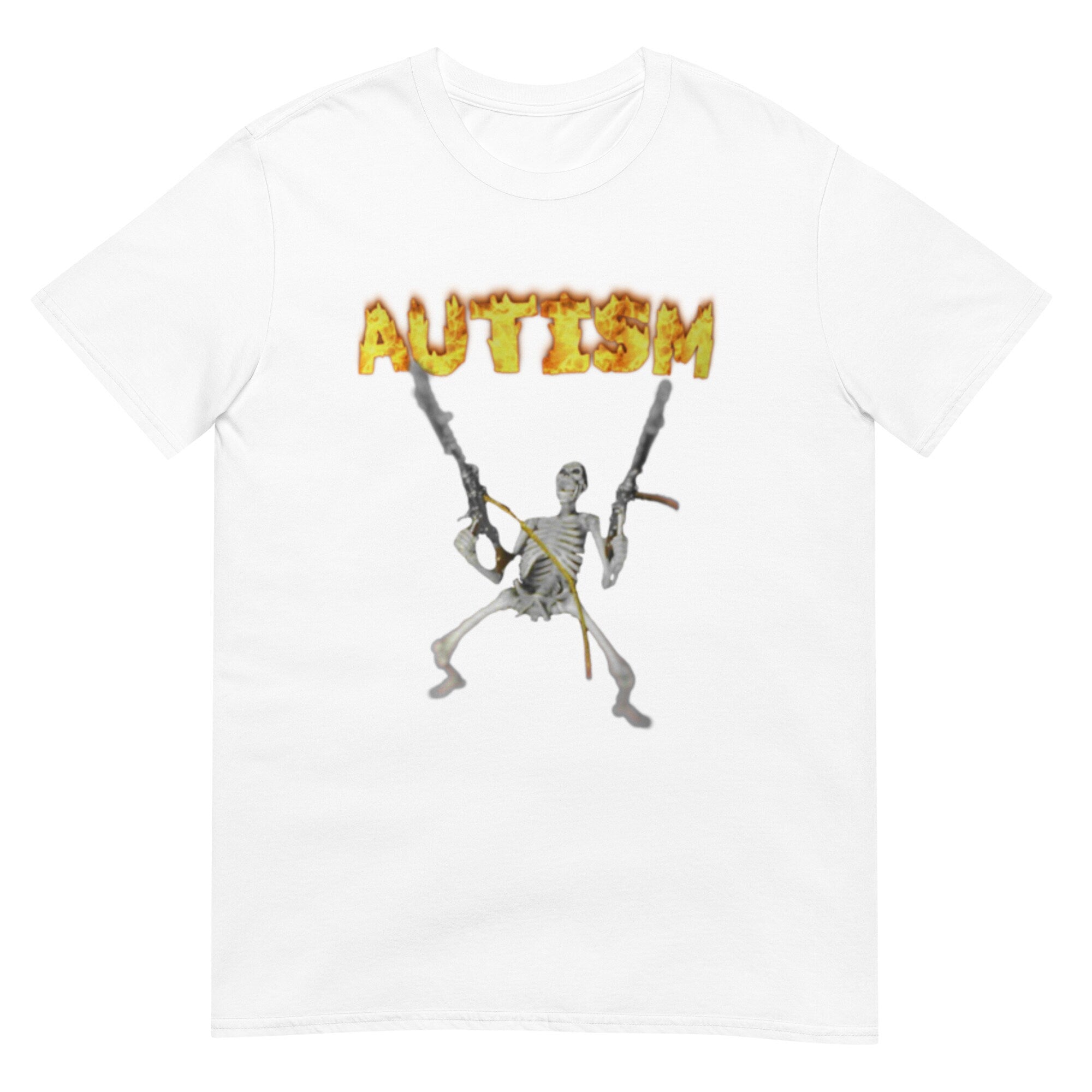 Autism Skeleton Unisex T-shirt, Sweatshirt, Hoodie (3)