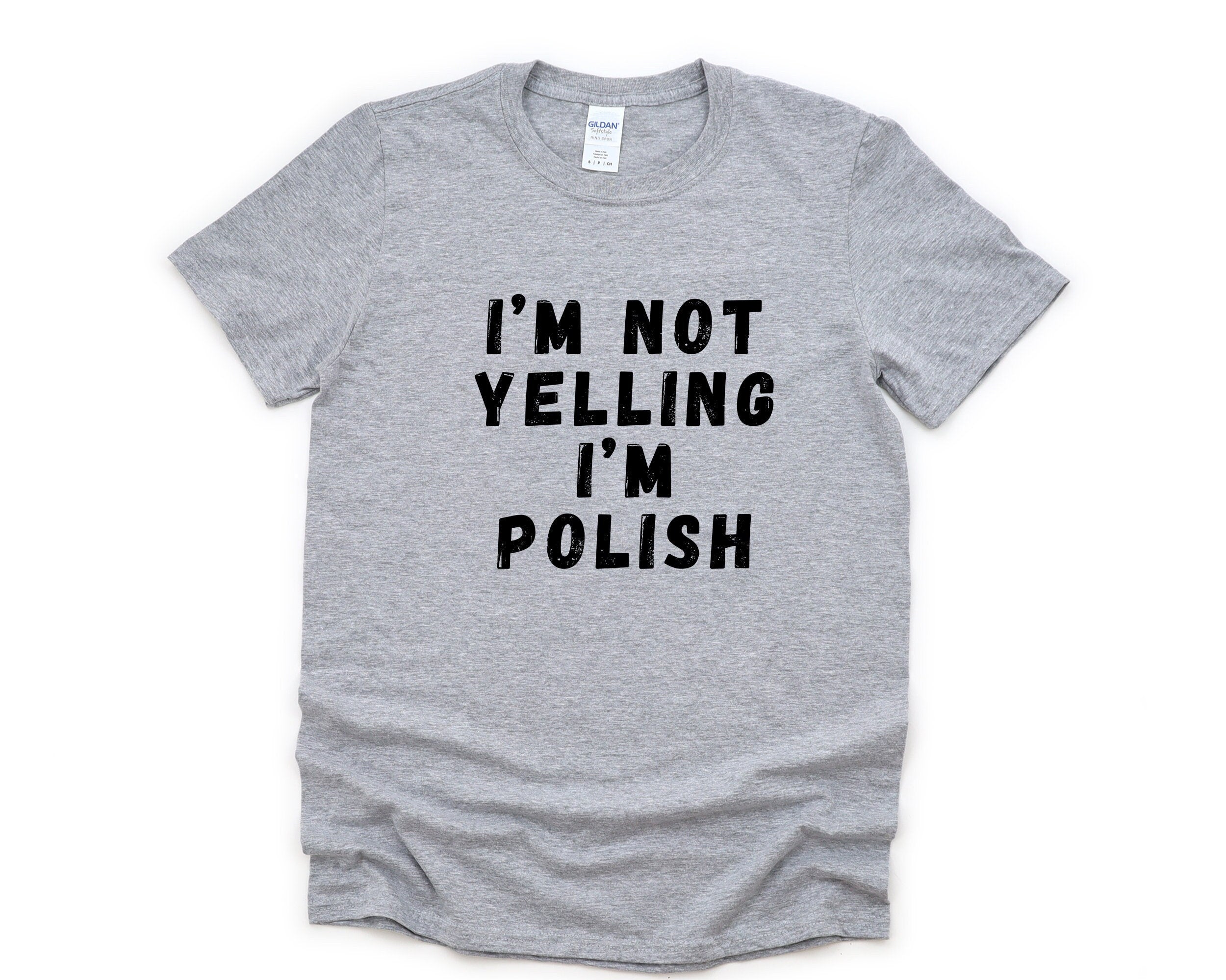 Yelling Polish Polish 4809 Unisex T-shirt, Sweatshirt, Hoodie (1)