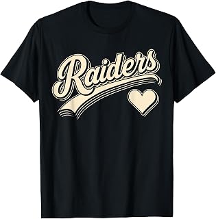Retro Name Raiders Heart Kid Boy Girl Unisex T-shirt, Sweatshirt, Hoodie (1)