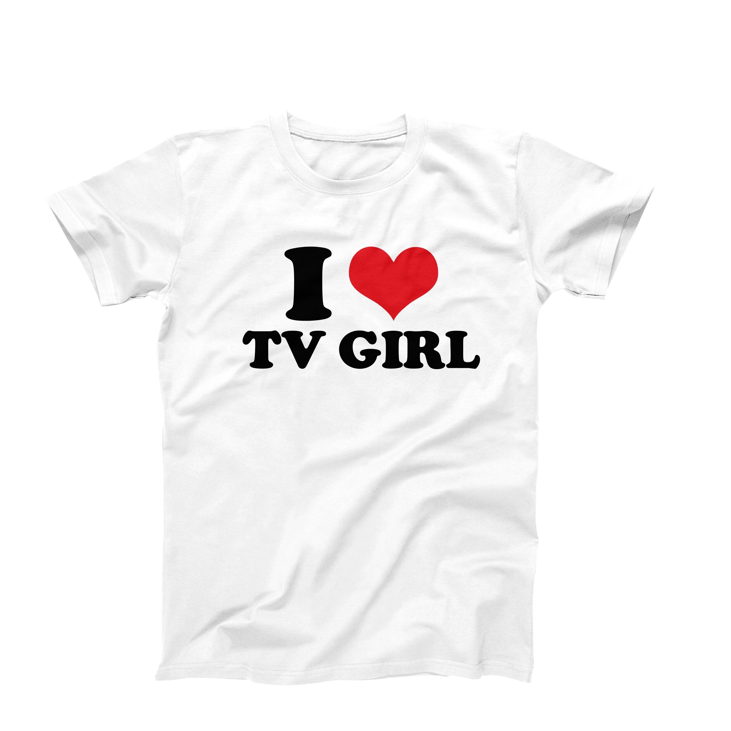 Heart Tv Girl Love Tv Girl Tv Girl Artis Custom Tv Girl Meme Concert Tee Lovers Rock Music (2)