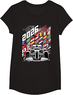 Racing Car Calendar 2026 Circuit Schedule Places Unisex T-shirt, Sweatshirt, Hoodie (1)