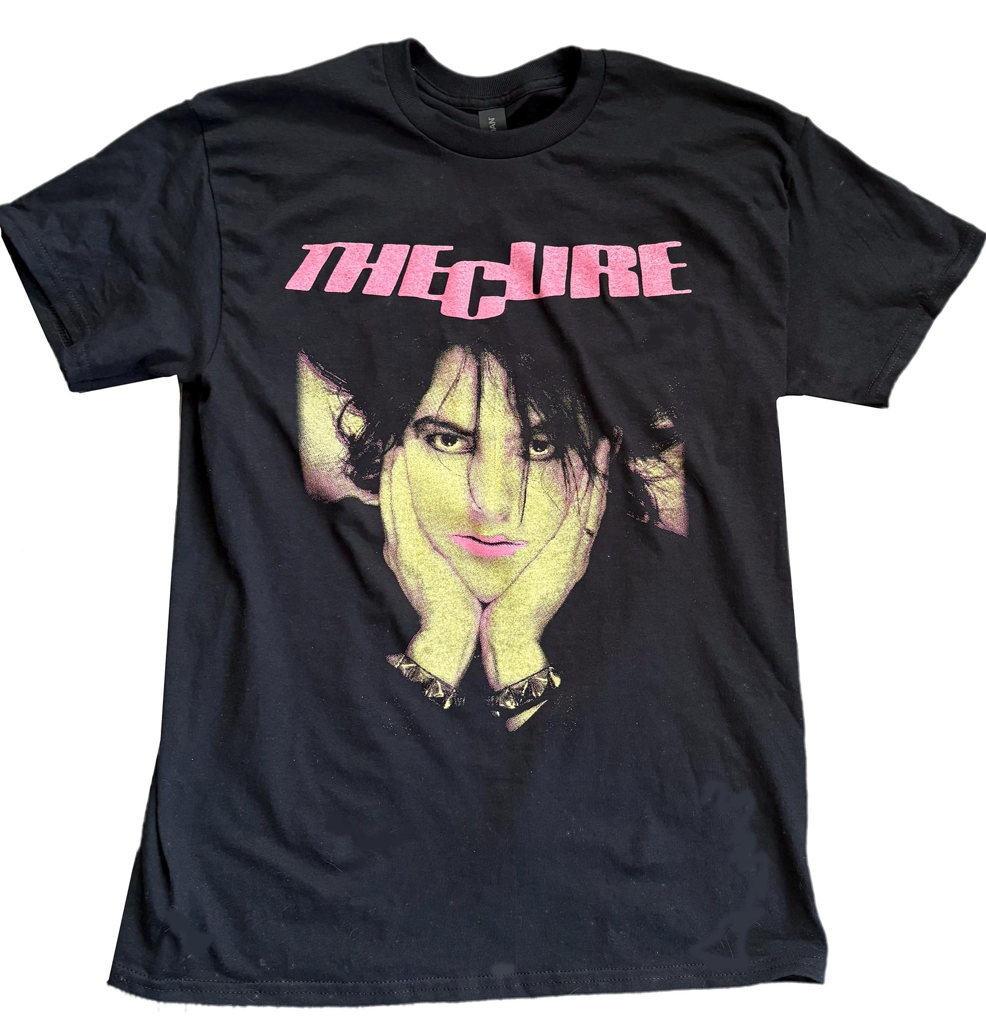 Cure Robert Smith Tee Unisex T-shirt, Sweatshirt, Hoodie (1)