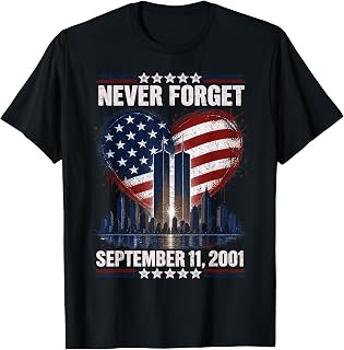 Never Forget September 11 2001 Memorial Day American Flag (1)