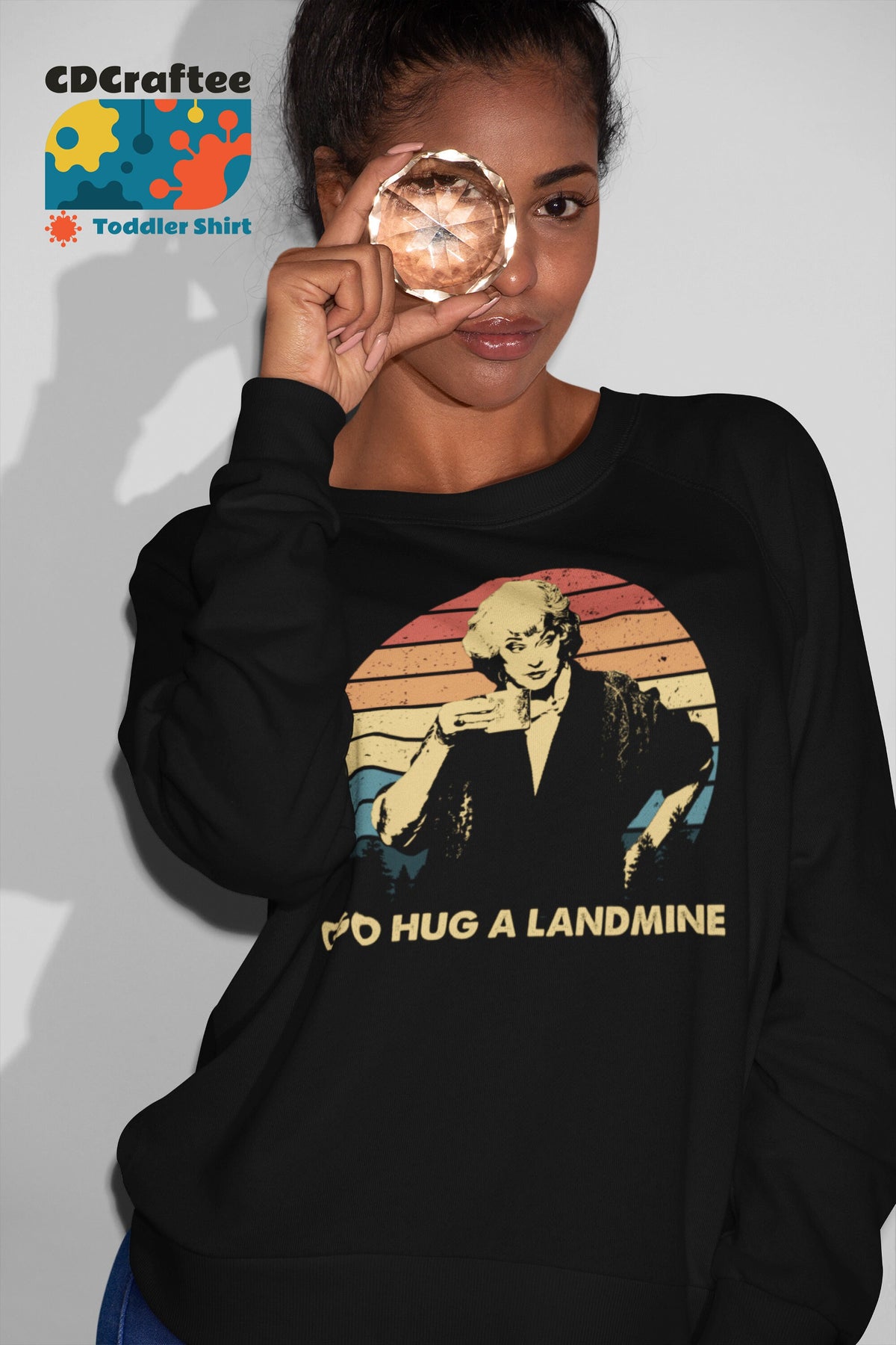Dorothy Zbornak Go Hug Landmine Golden Dorothy Zbornak Golden Vintage (4)