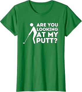 Looking Putt Golfing Lover Golf Unisex T-shirt, Sweatshirt, Hoodie (1)