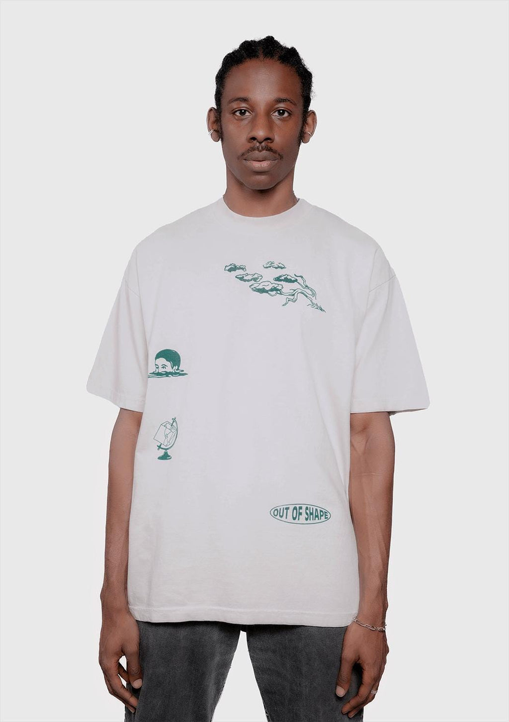 Shape Tee Natural Him Unisex T-shirt, Sweatshirt, Hoodie (2)