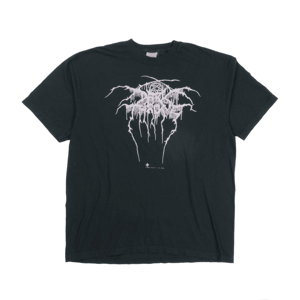 Darkthrone Total Death Tee Norwegian Black Metal Doom Thrash Gothic Soulside Journey Band 100 Heavyweight Xl (1)