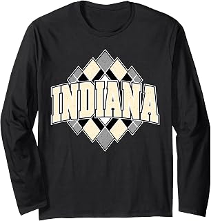 Indiana State Pride Geometric Midwest Native Home Unisex T-shirt, Sweatshirt, Hoodie (1)