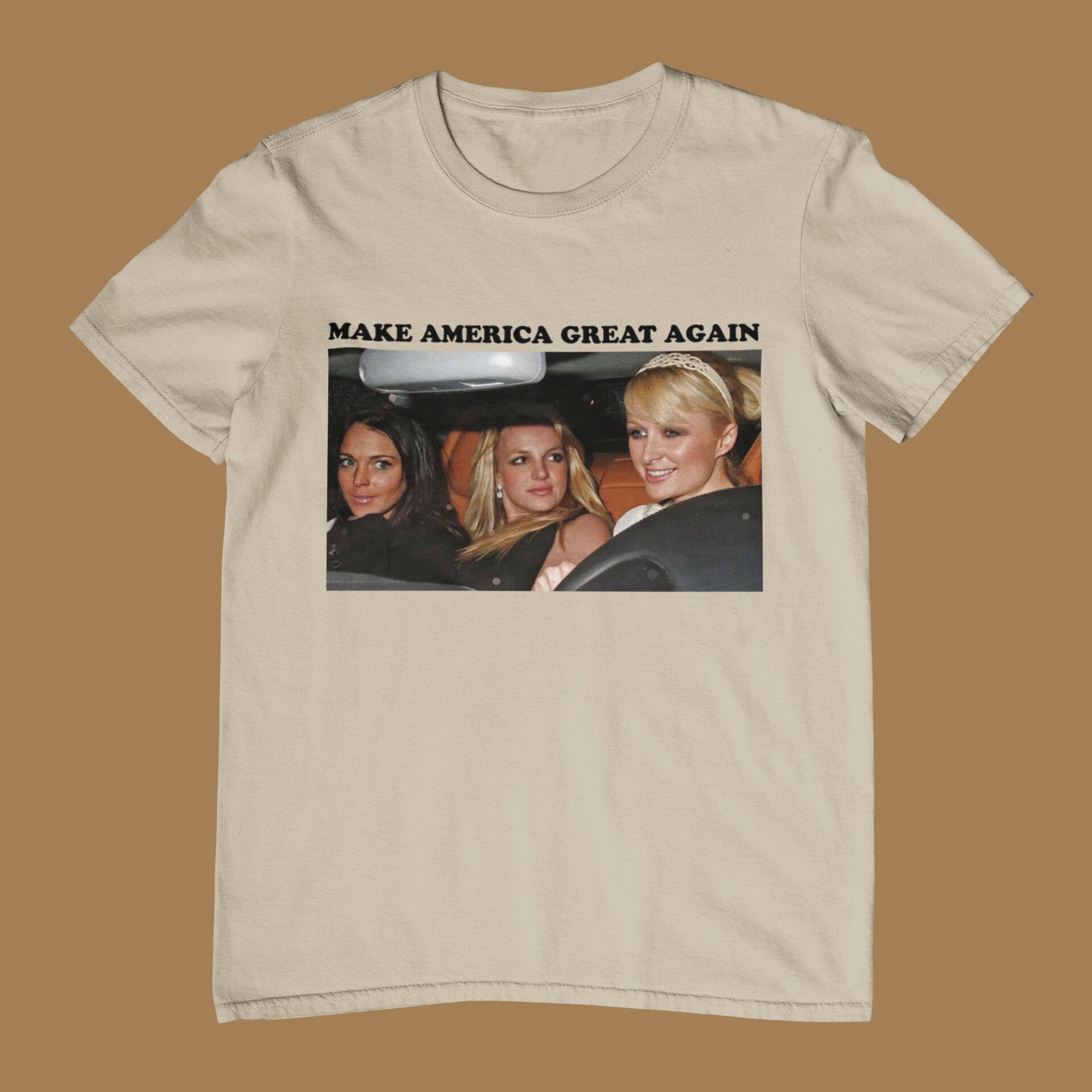 Make America Again Multiple Colors Y2k Pop Culture Unisex T-shirt, Sweatshirt, Hoodie (4)