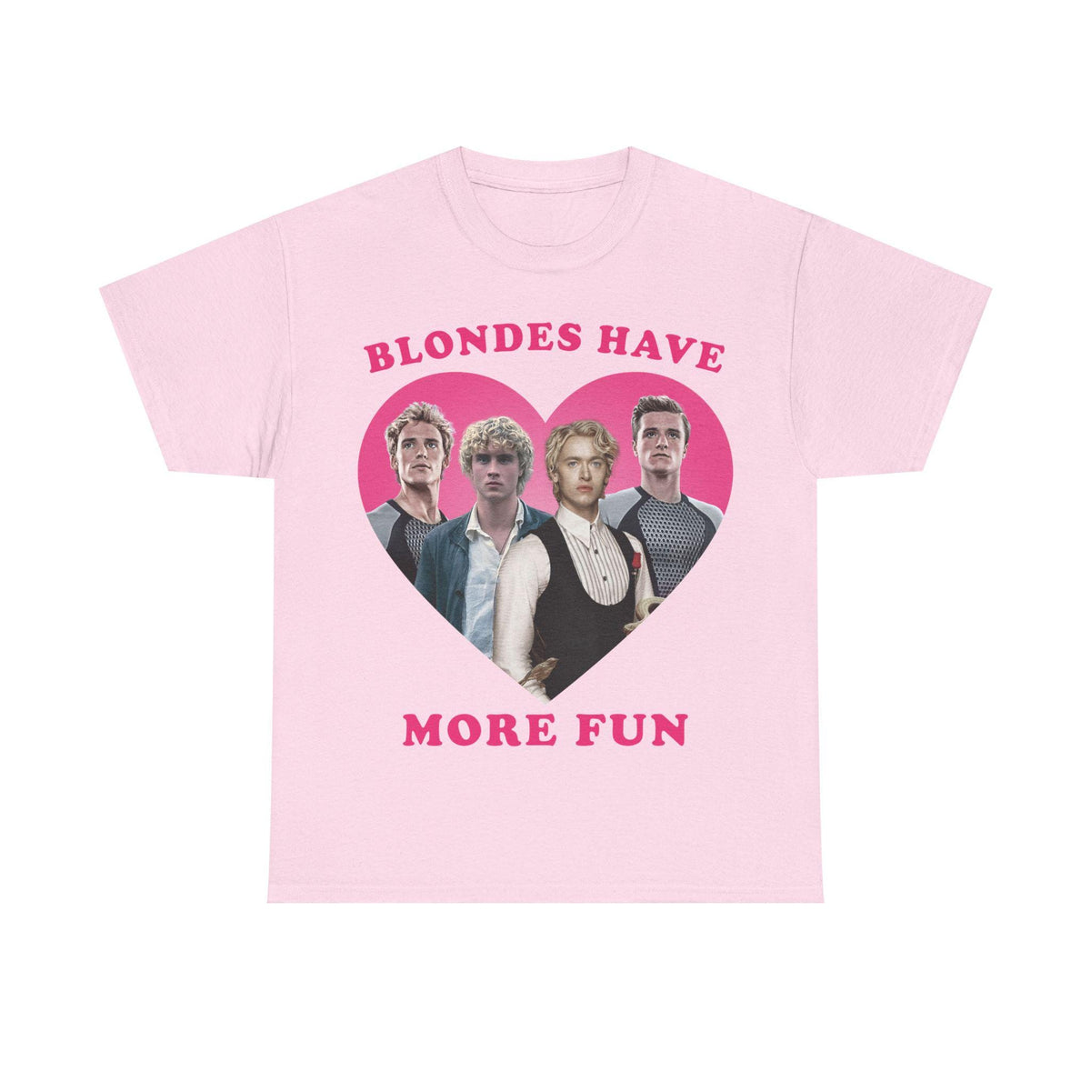 Blondes More Peeta Mellark Coriolanus Snow Finnick Odair Haymitch 2026 Pink (1)