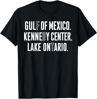 Gulf Mexico Lake Ontario Unisex T-shirt, Sweatshirt, Hoodie (1)