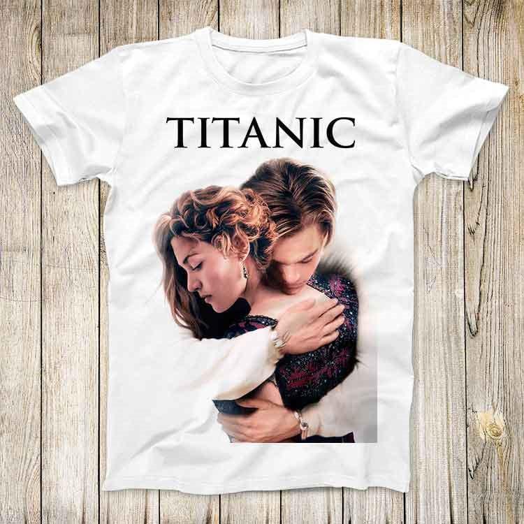 Titanic Movie Film Poster Rose Jack Tee Seller Birthday 3277 (1)