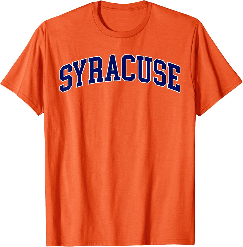 Syracuse Unisex T-shirt, Sweatshirt, Hoodie (1)