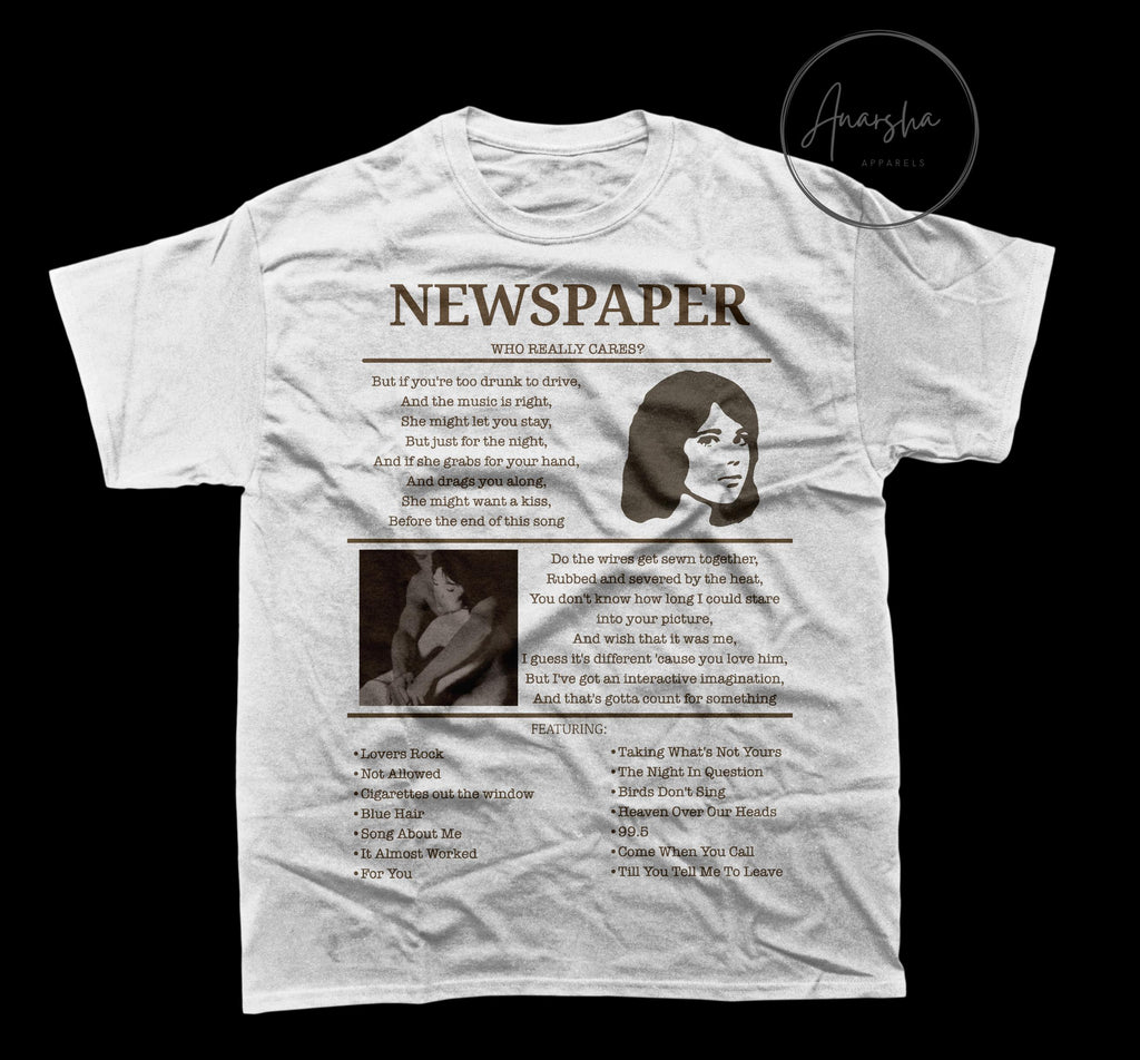 Tv Girl French Exit Album Tee Indie Music Band Unisex T-shirt, Sweatshirt, Hoodie (1)
