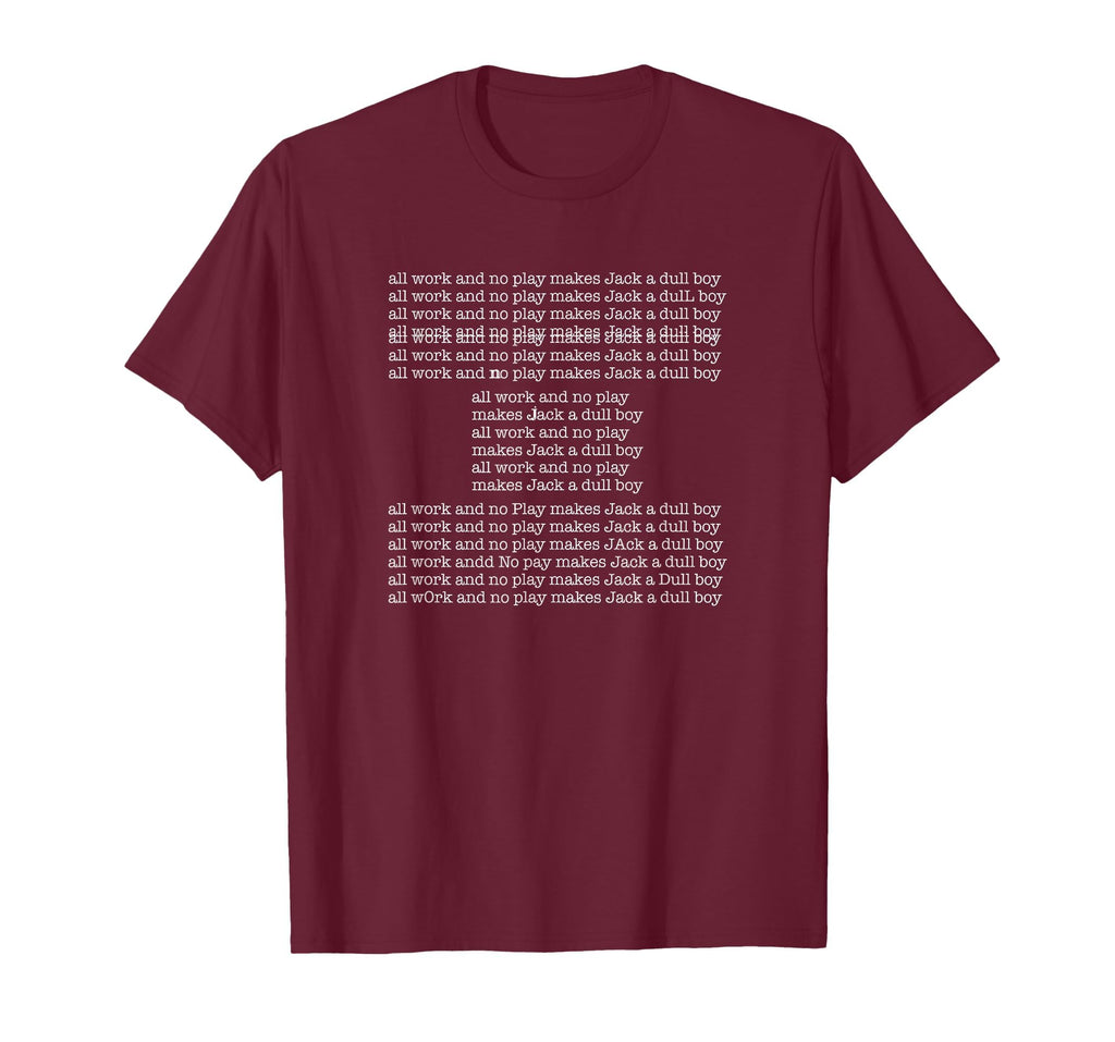 Work Play Horror Movie Unisex T-shirt, Sweatshirt, Hoodie (1)