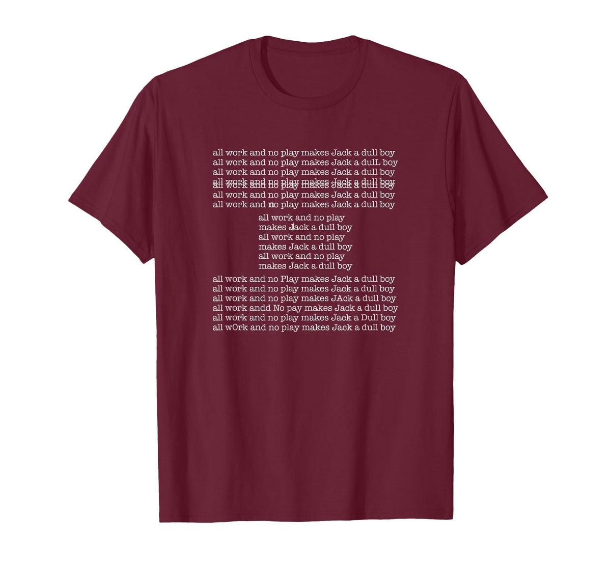 Work Play Horror Movie Unisex T-shirt, Sweatshirt, Hoodie (1)