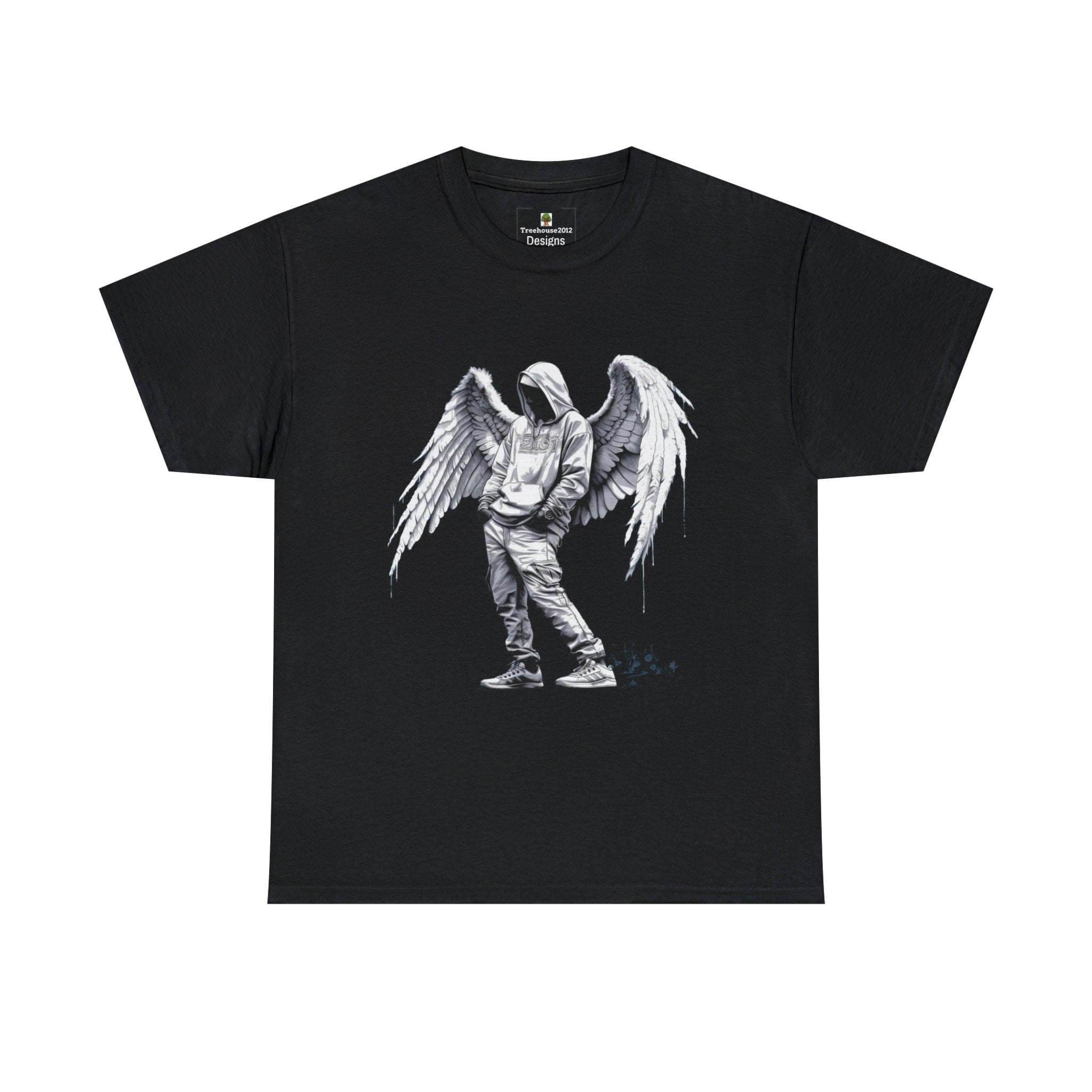 Hip Hop Angel Wings Urban Graffiti Art Tee Unisex T-shirt, Sweatshirt, Hoodie (3)