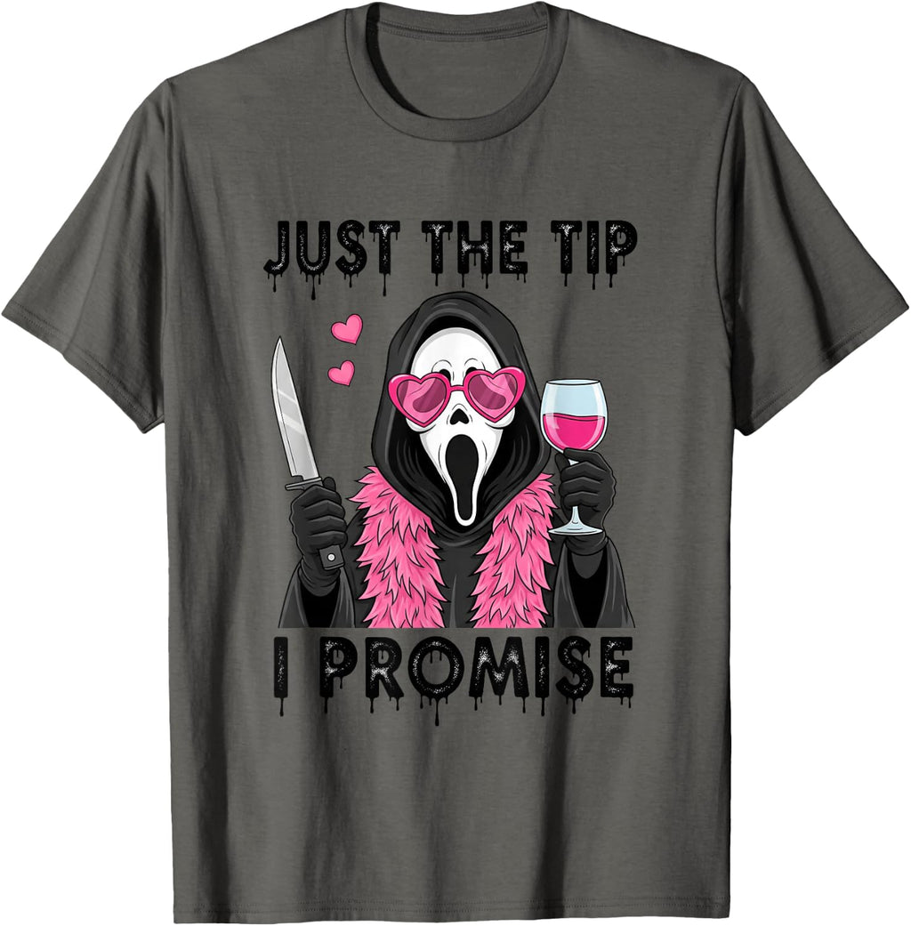 Tip Promise Horror Unisex T-shirt, Sweatshirt, Hoodie (1)