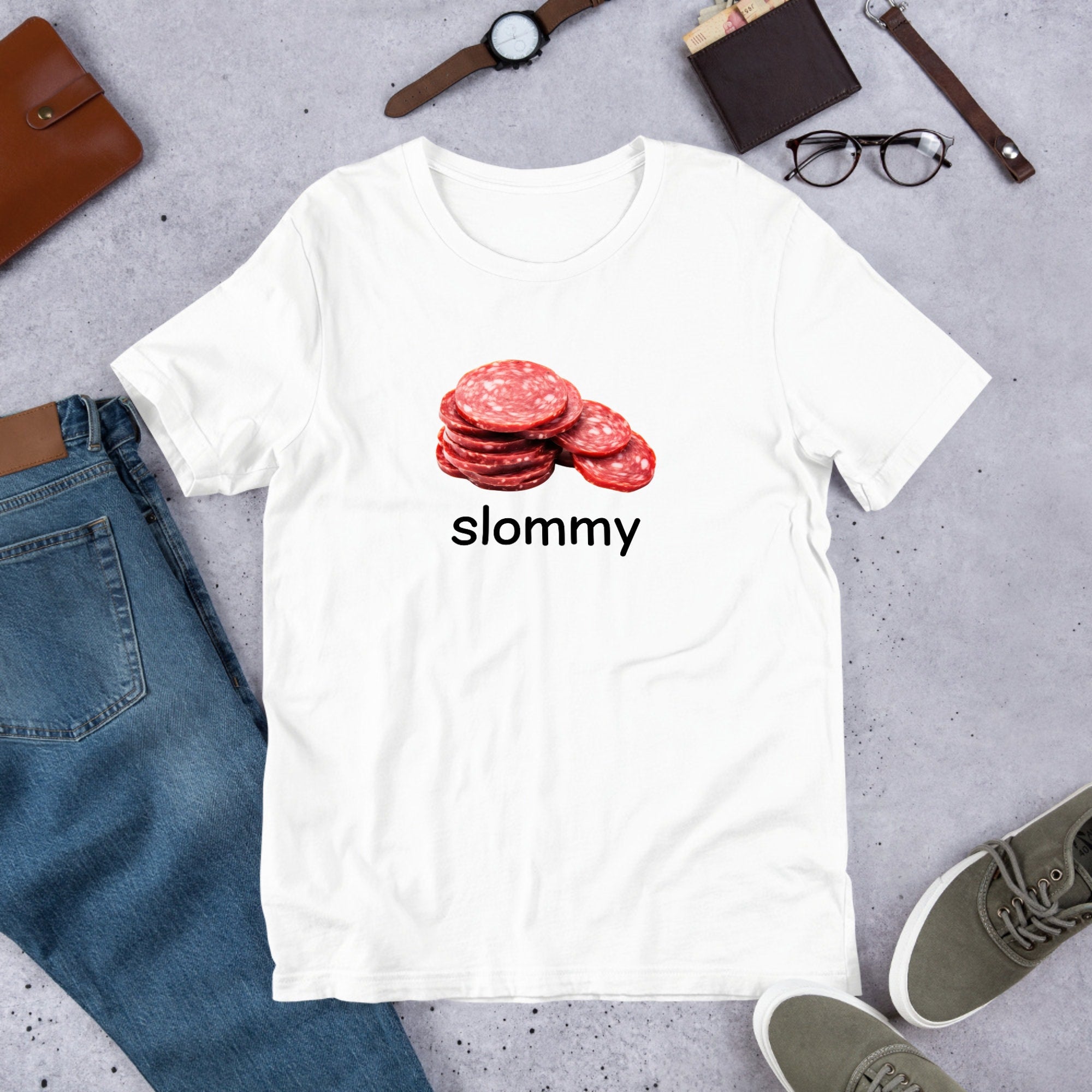 Slommy Salami Meme Ironic Joke Oddly Specific Unhinged Cursed Gag Cringey (2)