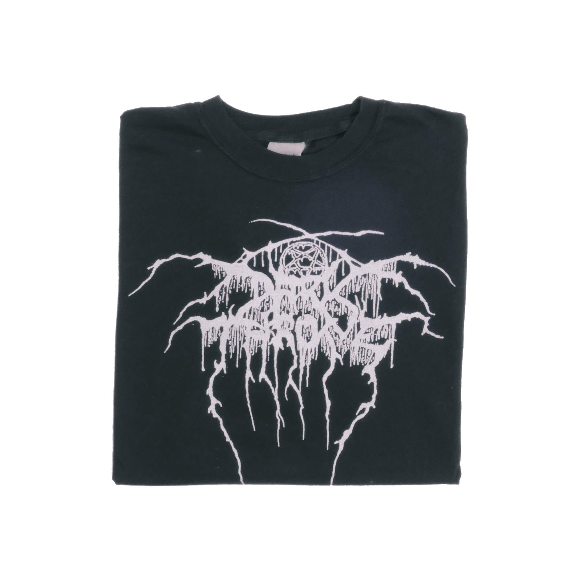 Darkthrone Total Death Tee Norwegian Black Metal Doom Thrash Gothic Soulside Journey Band 100 Heavyweight Xl (4)