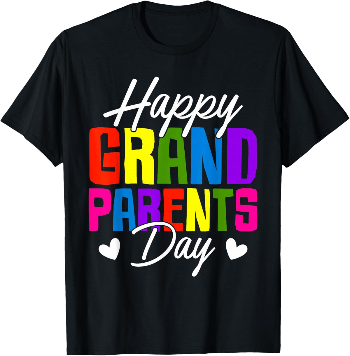 Happy Grandparents Day Grandmother Grandfather Unisex T-shirt, Sweatshirt, Hoodie (1)