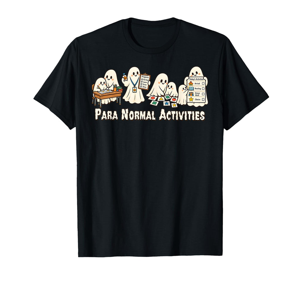 Paraprofessional Halloween Teacher Para Normal Activities (1)