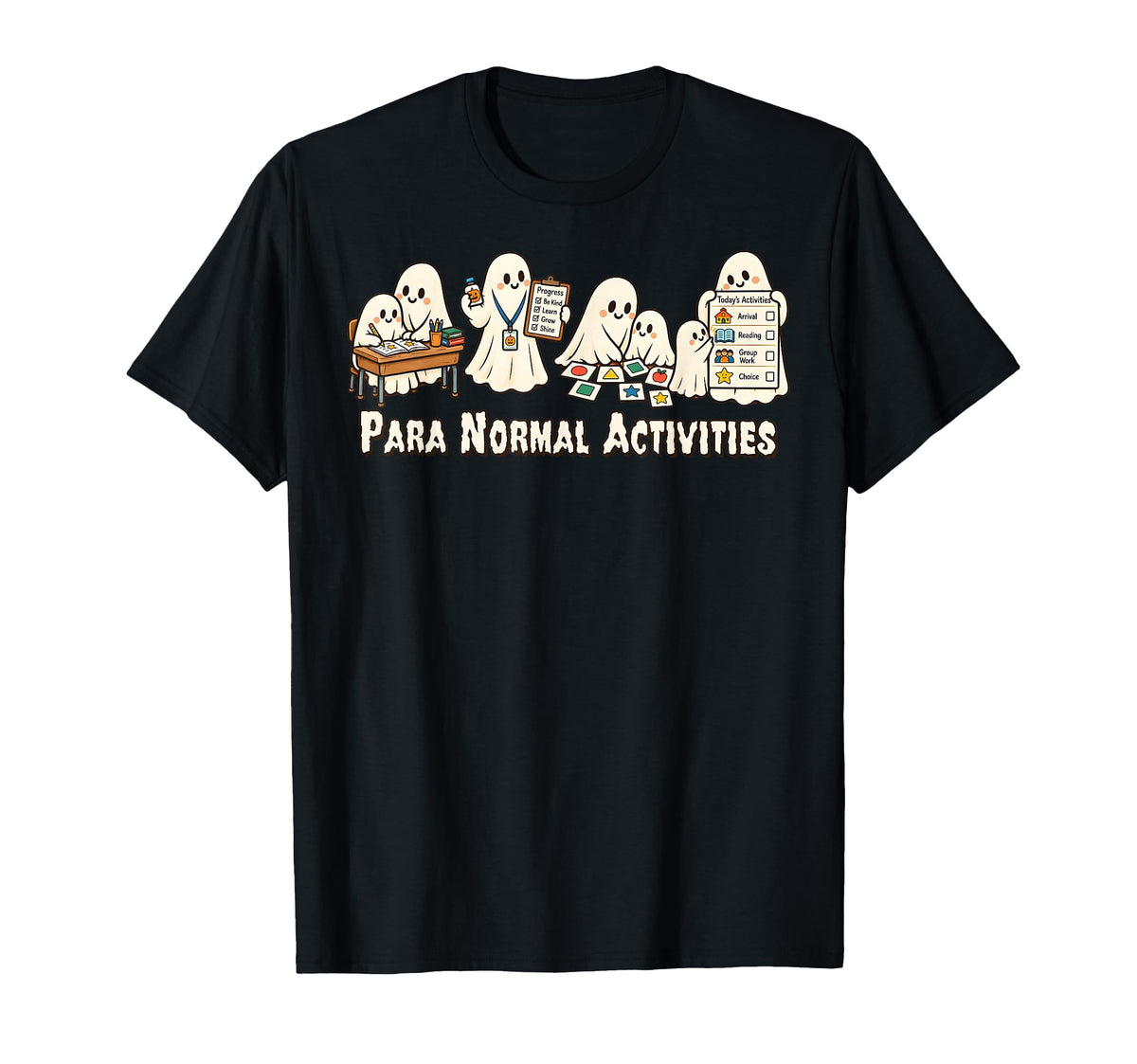 Paraprofessional Halloween Teacher Para Normal Activities (1)