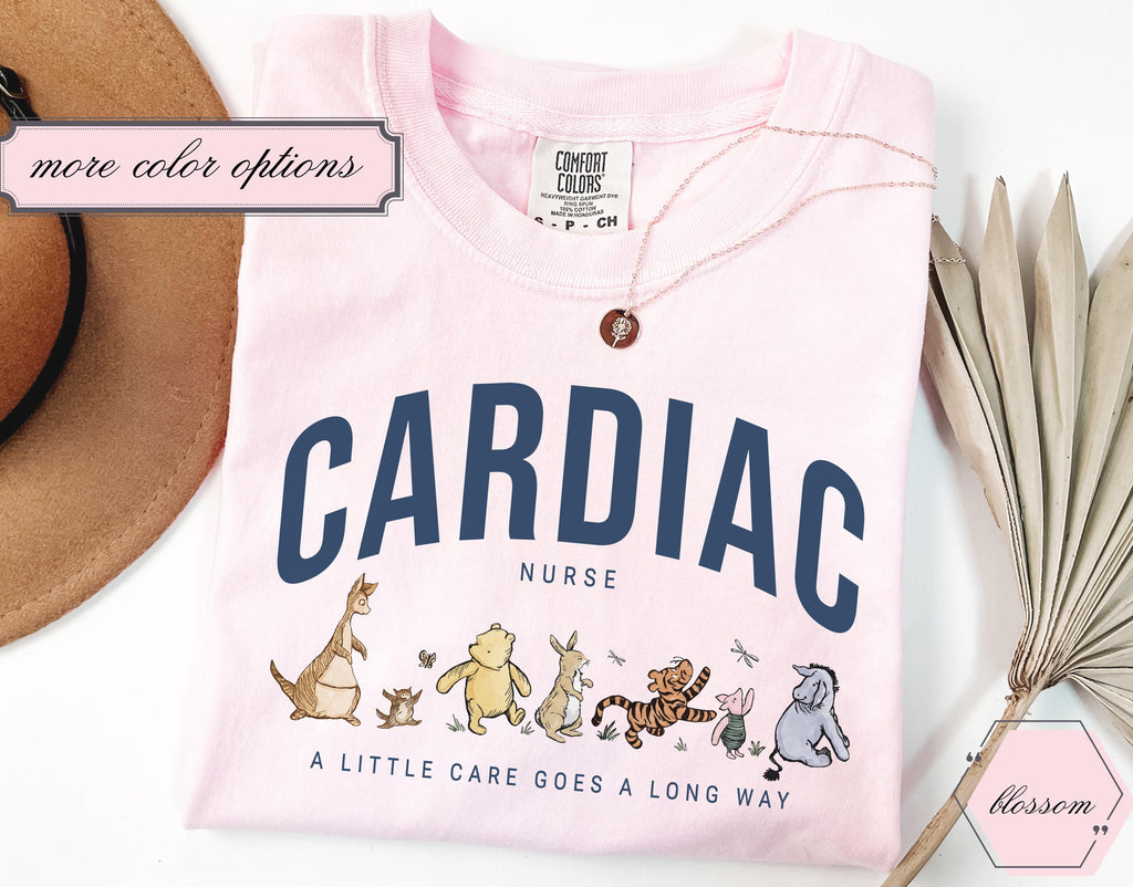 Cardiac Nurse Cardiac Nurse Comfort Colors Cardiac Nurse (2)