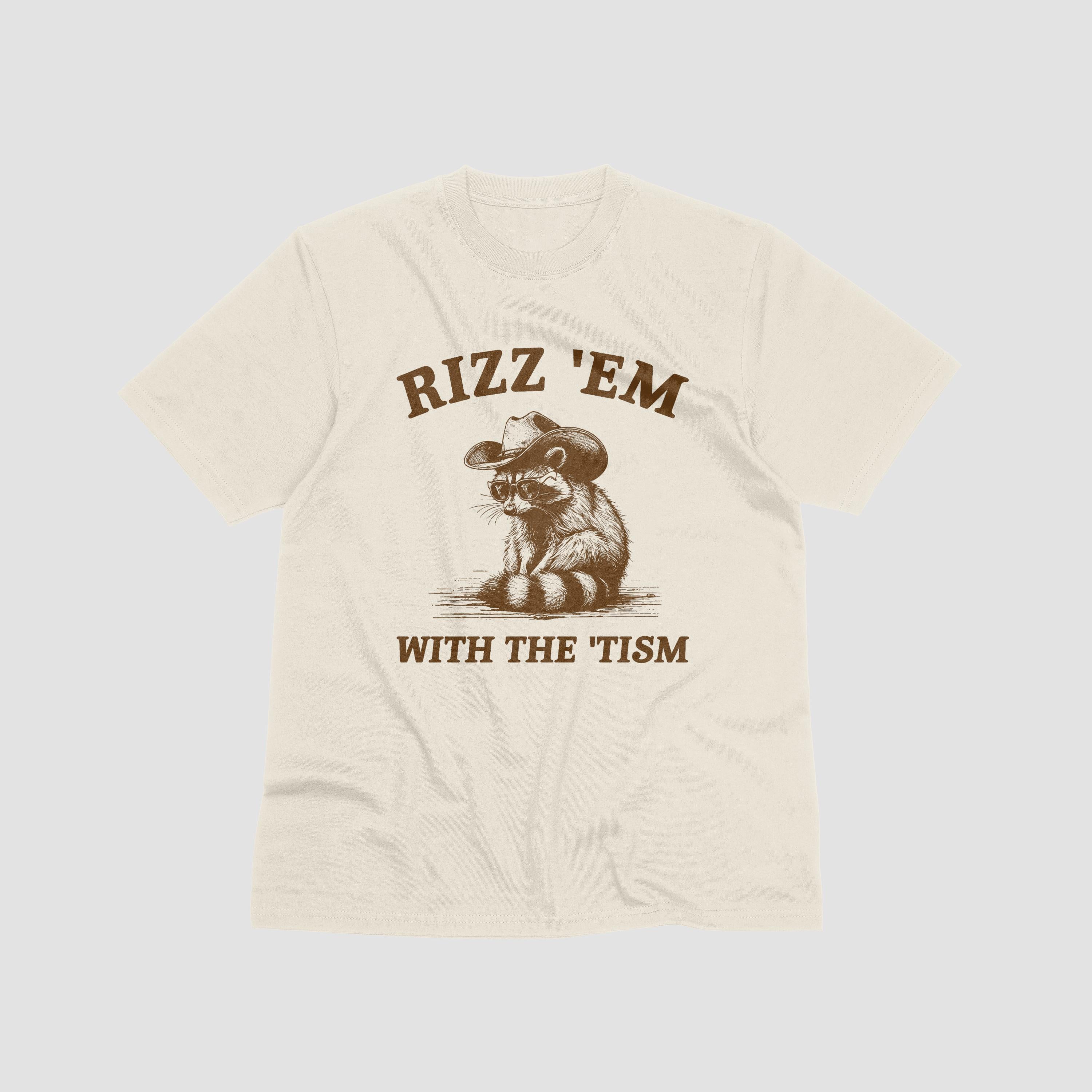 Raccoon Retro Meme Unisex T-shirt, Sweatshirt, Hoodie (1)