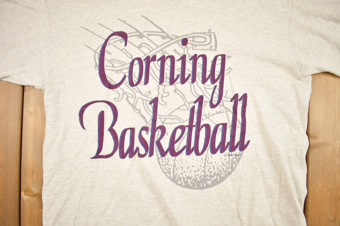 Vintage 1990s Corning Basketball Gopher Sport Vintage Streetwear (3)