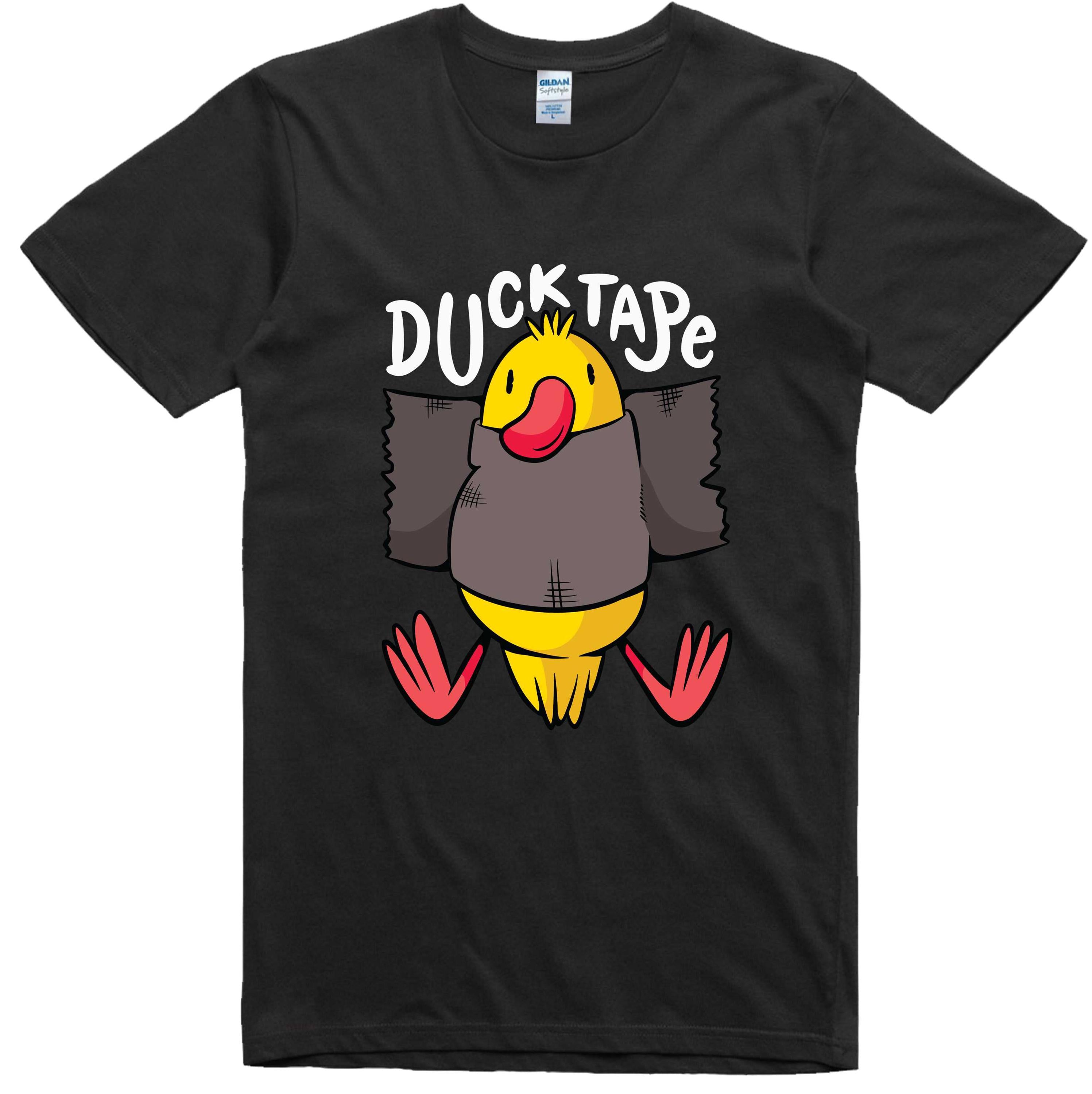 Duck Tape Regular Fit 100 Tee Unisex T-shirt, Sweatshirt, Hoodie (1)