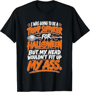 Retro Going Trump Supporter Halloween Unisex T-shirt, Sweatshirt, Hoodie (1)