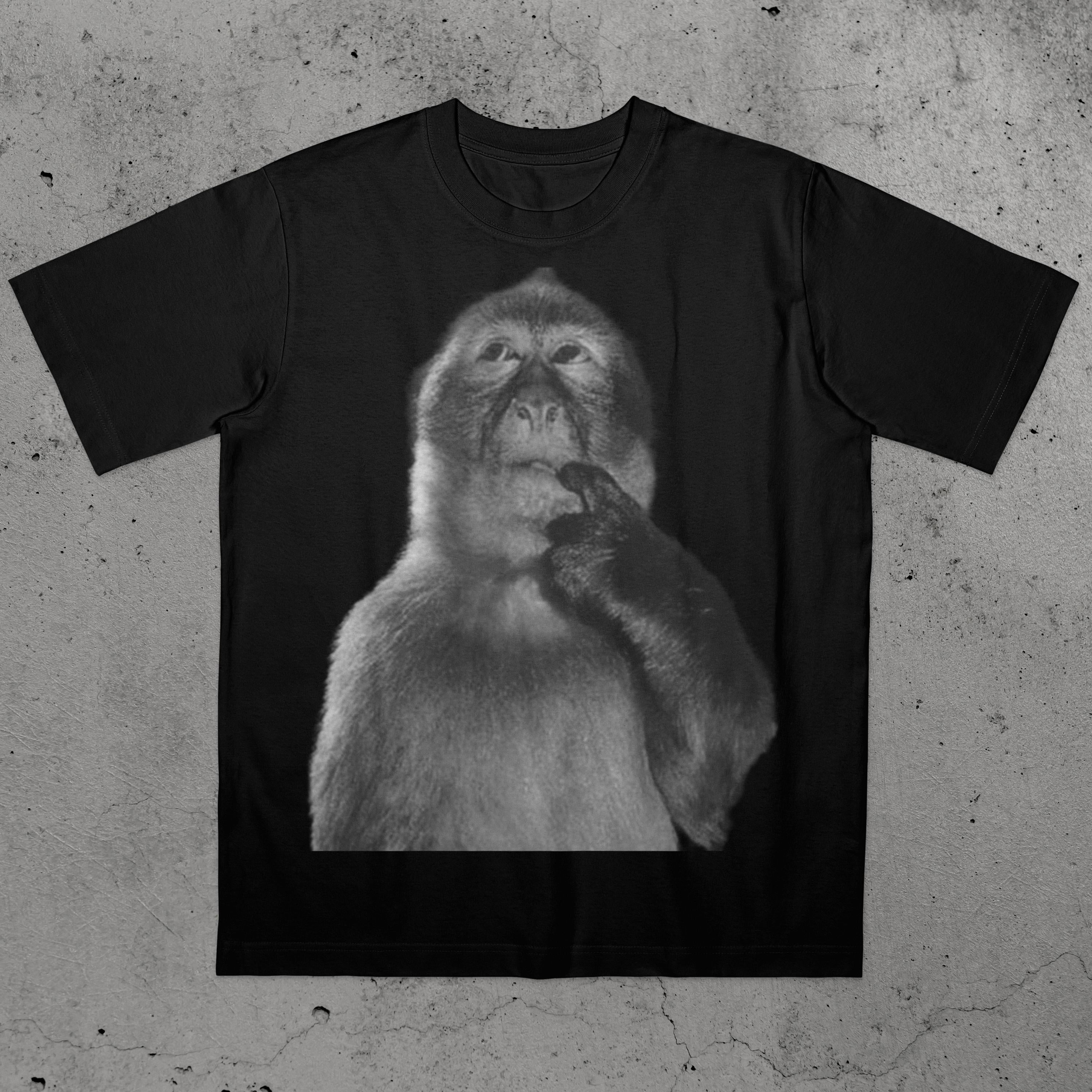 Monkey Stupid Meme Dank Memes Tee 90s Vintage Bootleg Odd Core (1)