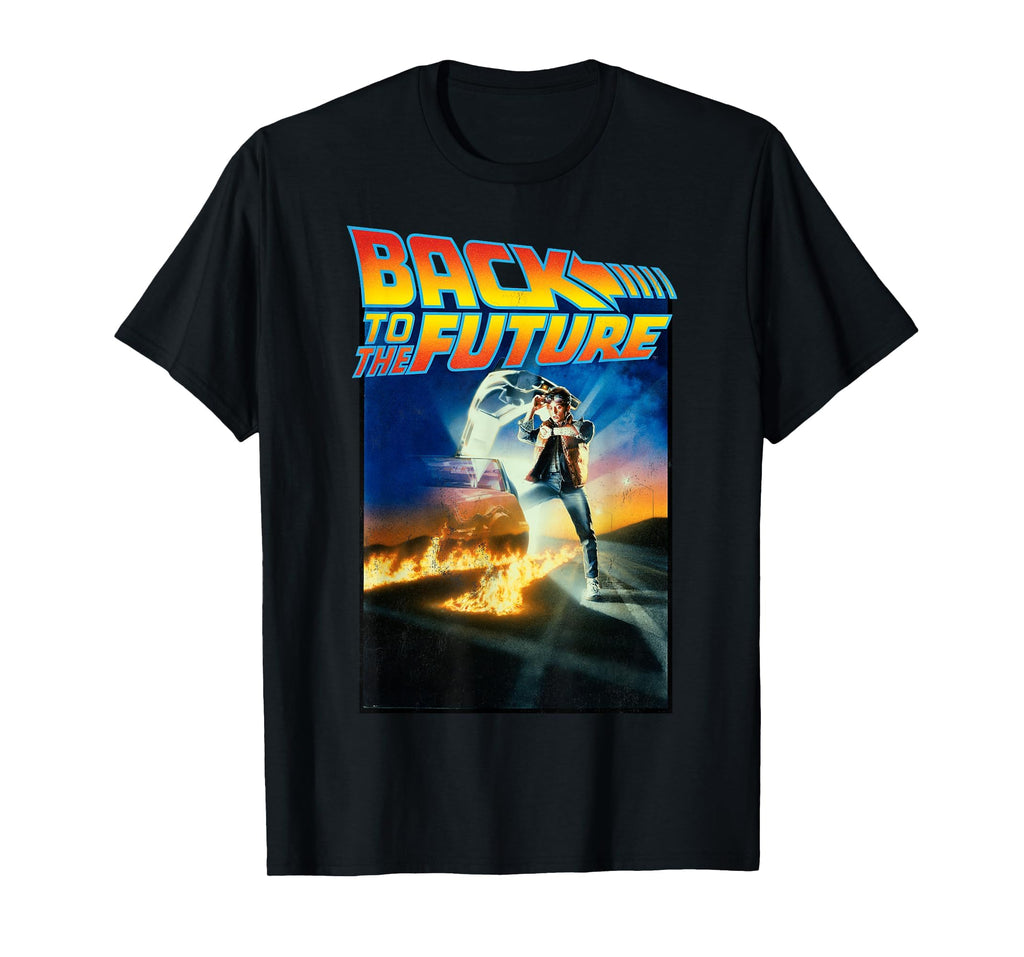 Back Future Movie Poster Unisex T-shirt, Sweatshirt, Hoodie (1)