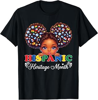National Hispanic Heritage Month Latino Flag Unisex T-shirt, Sweatshirt, Hoodie (1)