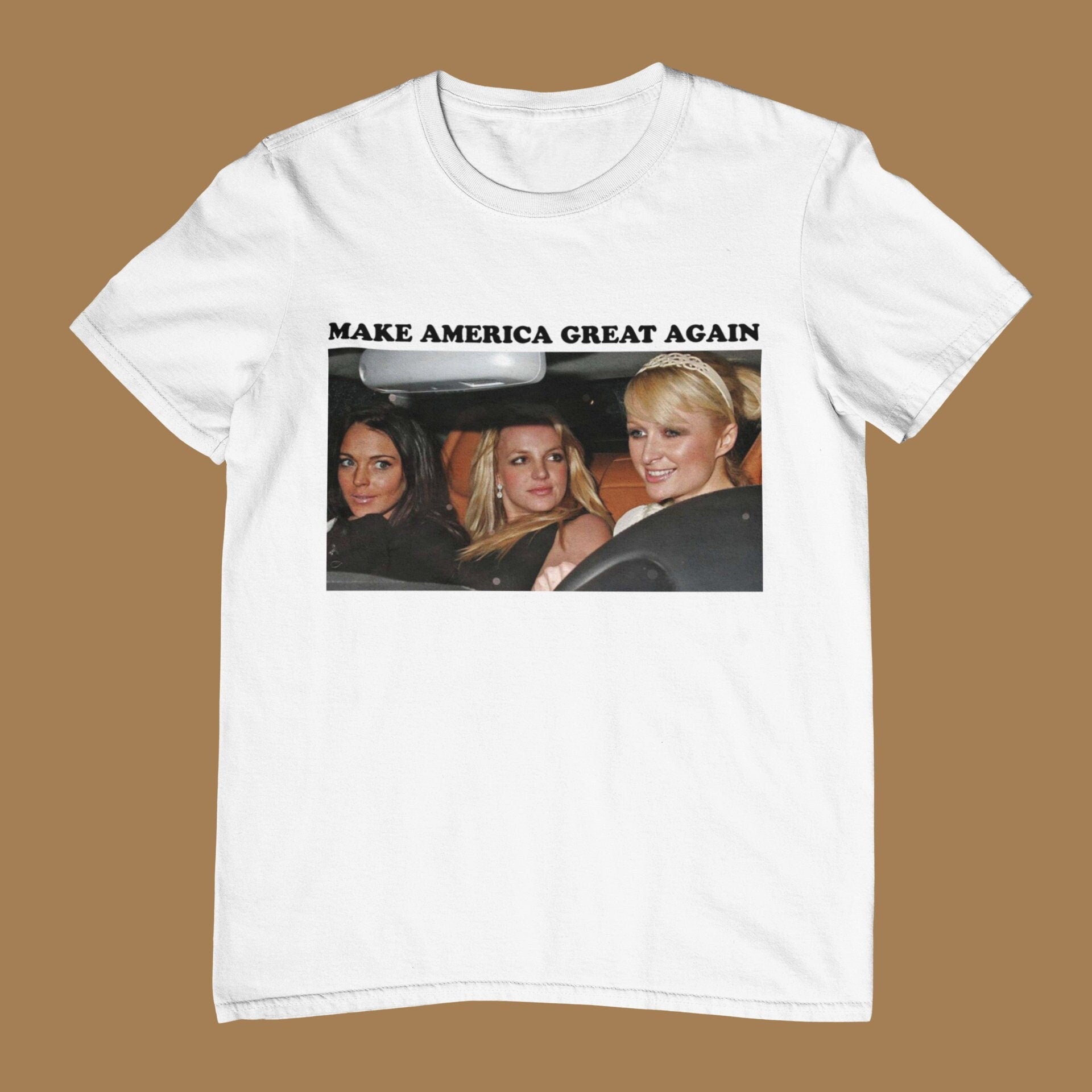 Make America Again Multiple Colors Y2k Pop Culture Unisex T-shirt, Sweatshirt, Hoodie (1)