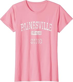 Painesville Ohio Oh Vintage Unisex T-shirt, Sweatshirt, Hoodie (1)