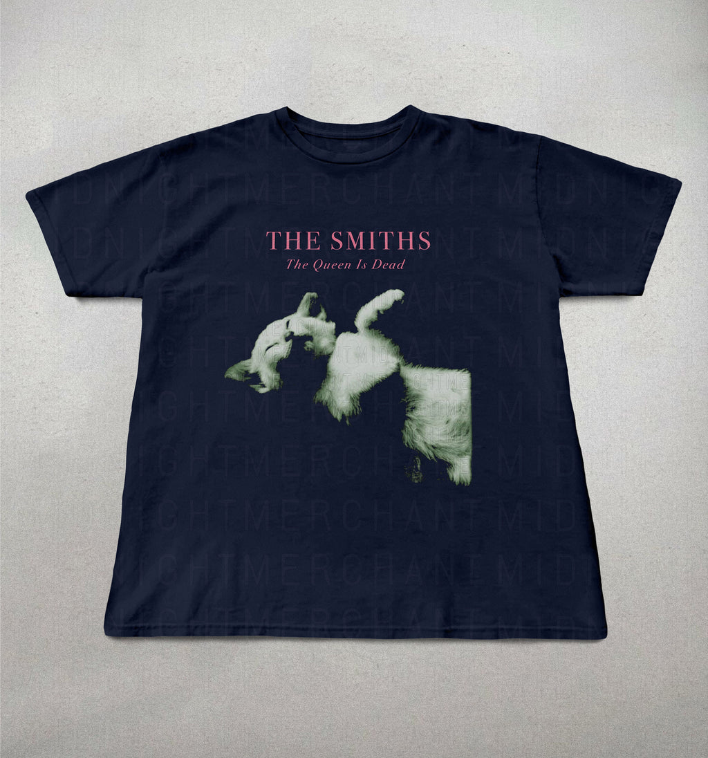 Smiths 90s Band Tees Smiths Fan Queen Dead Ca Unisex T-shirt, Sweatshirt, Hoodie (3)