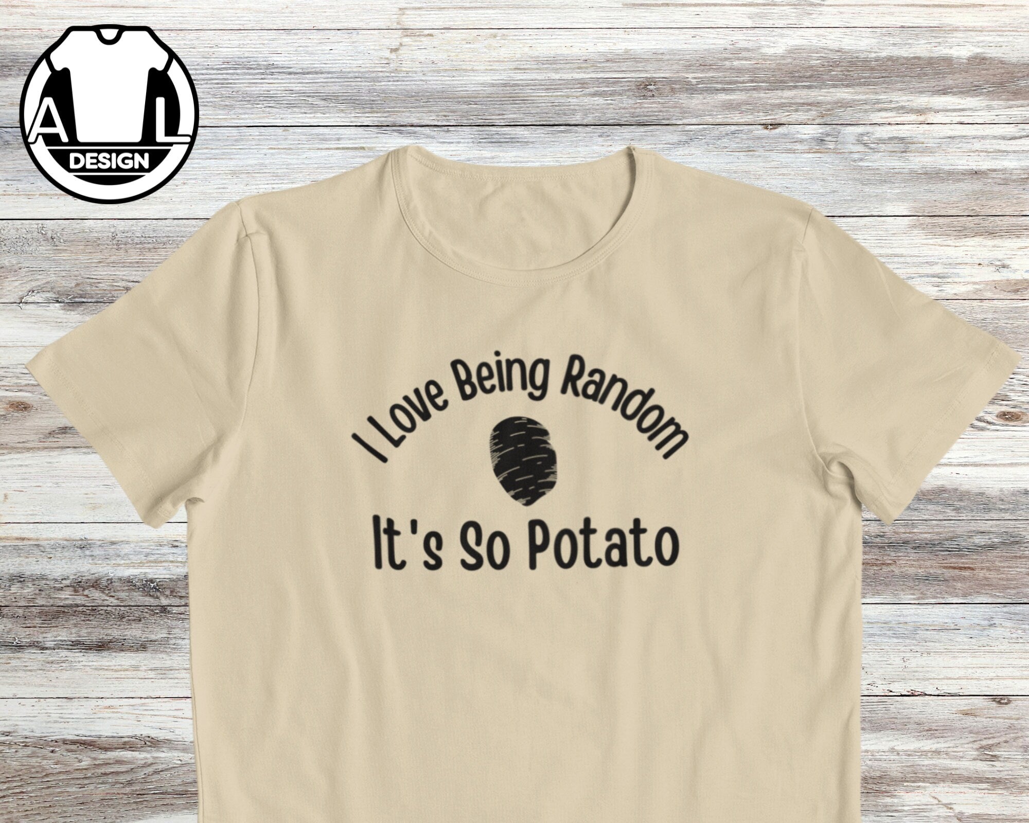 Sarcastic Potato Saying Humor Tee Unisex T-shirt, Sweatshirt, Hoodie (3)