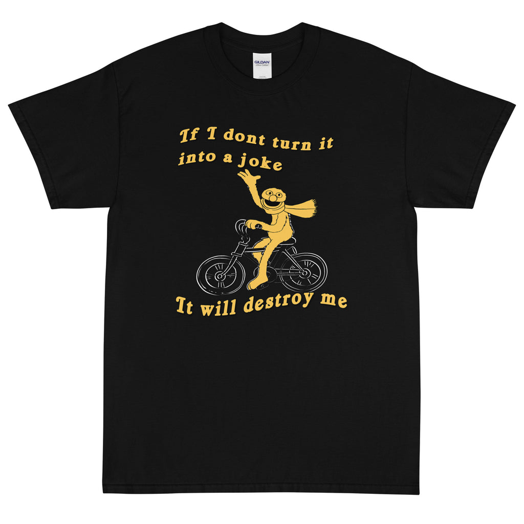 Don'T Turn Joke Meme Short Sleeve Unisex T-shirt, Sweatshirt, Hoodie (1)