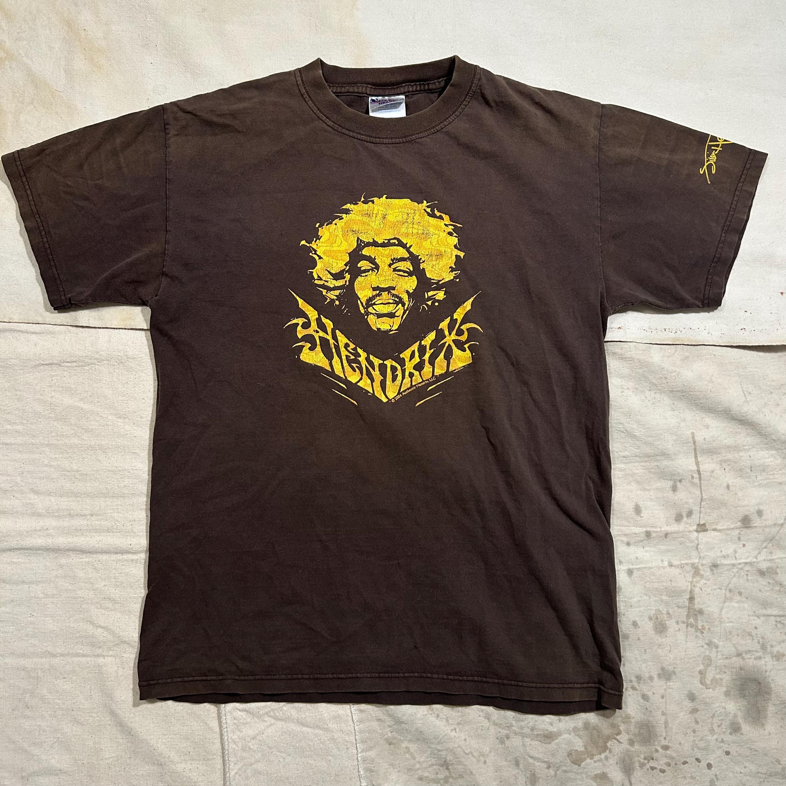 2004 Vintage Jimi Hendrix Tee Size Worn Music Tee Unisex T-shirt, Sweatshirt, Hoodie (1)