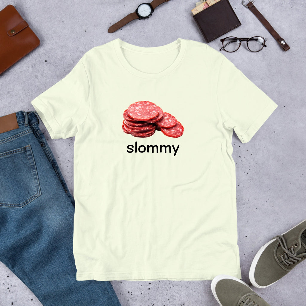 Slommy Salami Meme Ironic Joke Oddly Specific Unhinged Cursed Gag Cringey (1)