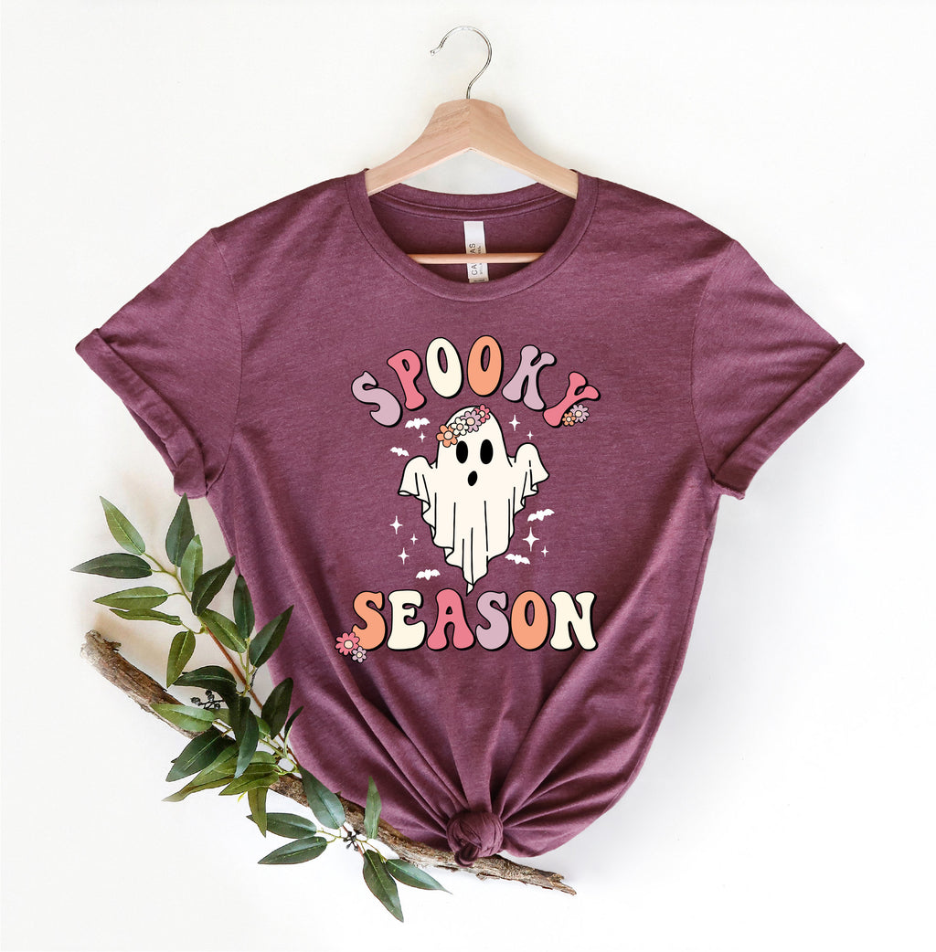 Spooky Season Spooky Halloween Halloween Halloween Spooky Halloween Tee (2)